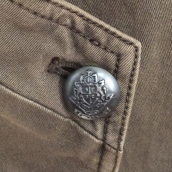 ▫️FREE PEOPLE Ruffle Detail Jacket - Picture 12 of 12